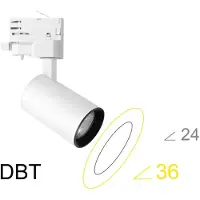 Megaman LED 3-fase spot | 12W 4000K 1000lm 840 | IP20 Wit