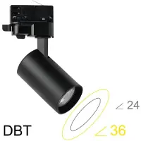 Megaman LED 3-fase spot | 12W 2800K 950lm 828 | IP20
