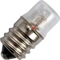 Schiefer E14 Neonlamp | 380V/400V 14x30mm