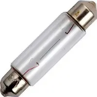 Schiefer S8.5 Xenon Lamp | 5W 24V 208mA 2500K | 10x44mm | 10 stuks