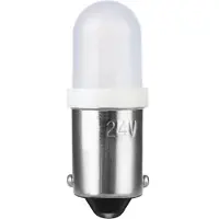 Schiefer BA9s LED Lamp | 0.65W 130V 5mA Wit | 8.5x28mm | 10 stuks