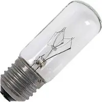 Schiefer E27 Buis Gloeilamp | 25W 2700K 200lm 240V | Dimbaar