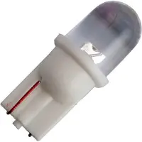 Schiefer W2.1 x 9.5d LED Lamp | 0.48W 24V 15mA Wit | 10x28mm | 10 stuks