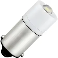 Schiefer BA9s LED Lamp | 0.48 - 0.9W 36V/55V 20mA Wit | 10x23.5mm | 10 stuks