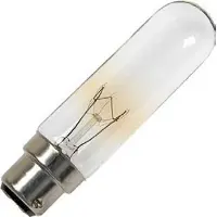 Schiefer Ba22d Buis Gloeilamp | 40W 2700K 245lm 220V/240V | Dimbaar