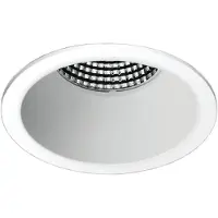 Internova LED Inbouwspot Ø155mm | 3000K 3000lm 830 Cerchio-L 15° Zwart