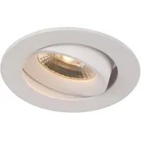Internova LED Downlighter Ø76mm | 1800K/3000K 520lm 918 Aluminium | Dimbaar