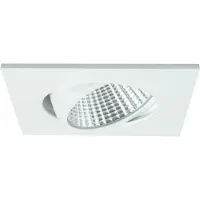 Internova LED Inbouwspot | 2700K 3000lm 827 Quadro 40° Wit
