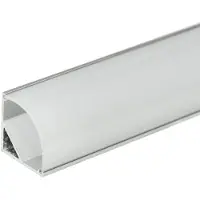 Prolumia Lens, melkwit, Opbouw, hoekprofiel rond 16mm | 46291167