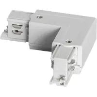 Prolumia 3-Fase rail, L-koppelstuk (aarde buitenzijde), wit | 41093114