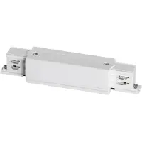 Prolumia 3-Fase rail, recht koppelstuk, wit | 41093116
