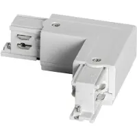 Prolumia 3-Fase rail, L-koppelstuk (aarde binnenzijde), wit | 41093115