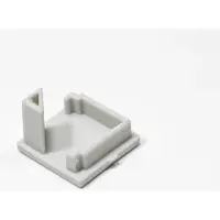 Prolumia Eindkap, Opbouw, hoekprofiel rond 16mm | 46291171