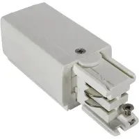 Powergear Onderdeel | 3-fasen rails Connector Links Wit | PRO-0431L-W