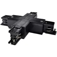 Malmbergs Onderdeel | 3-fasen rails X Connector DALI 3 Circuit Zwart | PRO-D637-B