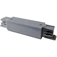 Powergear Onderdeel | 3-fasen rails Middelste connector Grijs | PRO-0434-S