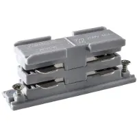 Powergear Onderdeel | 3-fasen rails Koppeling Grijs | PRO-0433-S