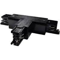 Powergear Onderdeel | 3-fasen rails Gedraaide T-connector L1-> L2 Zwart | PRO-M436L-B