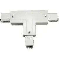 Powergear Onderdeel | 3-fasen rails Gedraaide T-connector L1-> L2 Wit | PRO-M436L-W