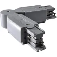 Powergear Onderdeel | 3-fasen rails Verstelbare connector Grijs | PRO-M435-S