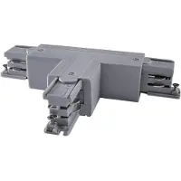 Powergear Onderdeel | 3-fasen rails Gedraaide T-connector L1-> L2 Grijs | PRO-M436L-S