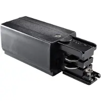 Powergear Onderdeel | 3-fasen rails Connector Rechts Zwart | PRO-0431R-B