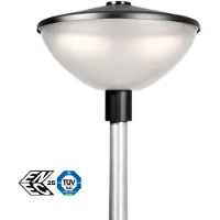 Prolumia LED Mastarmatuur | 11.5W 4000K 1500lm 740 | 60mm Zwart IP66 Dimbaar | 41380222