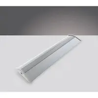 Prolumia Al profiel, vloer /1m, Transparante lens | 46290150