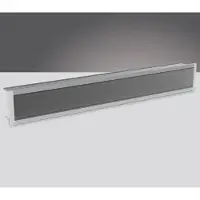 Prolumia Al profiel inb power line 35mm/2m, Geannodiseerd transp. | 46290072