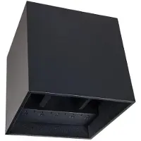 Internova LED Wandarmatuur | 2700K 320lm 827 Zwart | Dimbaar