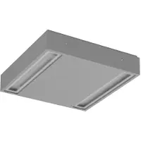 Performance In Lighting LED Opbouwarmatuur | 22W 3000K 1797lm 830 | IP65