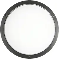 Performance In Lighting LED Opbouwarmatuur Ø402mm | 39W 3000K 2739lm 830 | IP65 Nood