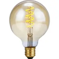 SPL E27 LED Globelamp | 4W Goud 2000K 220V/240V 920 | 360° Dimbaar