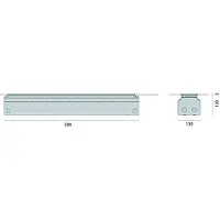 Performance In Lighting Inbouwdoos | STRIP SQUARE INGROUND+L 550 INBOUWDOOS-Inbouwdoos L 590 mm