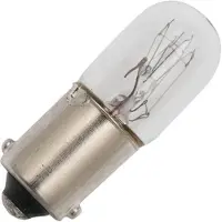 Schiefer BA9s Gloeilamp | 2.6W 130V 20mA 2500K | 10x28mm | 10 stuks