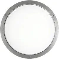 Performance In Lighting LED Opbouwarmatuur Ø402mm | 39W 4000K 2912lm 840 | IP65 Nood