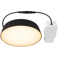 SLV LED Inbouwarmatuur Ø200mm | 21W 3000K/4000K 2360lm IP54 | DOWNLIGHT