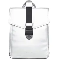 Bold Banana Beyond Bold Envelope Mini Backpack silver-black