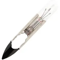 Schiefer T 6.8G Gloeilamp | 0.24W 12V 20mA 2500K | 6.8x45mm | 10 stuks