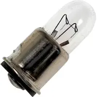 Schiefer Midget flanged Gloeilamp | 1.4W 14V 100mA 2500K | 5.7x15.87mm | 10 stuks