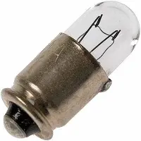 Schiefer Midget grooved Gloeilamp | 0.84W 24V 35mA 2500K | 5.7x16mm | 10 stuks