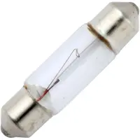 Schiefer S7 Gloeilamp | 5W 48V 104mA 2500K | 8x31mm | 10 stuks