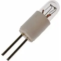Schiefer Bi-pin Gloeilamp | 0.81W 2.7V 300mA 2500K | 3.2x9.5mm | 10 stuks