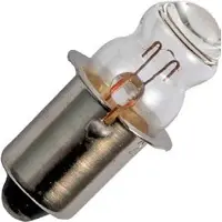Schiefer P13,5s Gloeilamp | 0.55W 2.2V 250mA 2500K | 11x30mm | 10 stuks