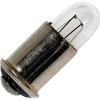 Schiefer Midget flanged Gloeilamp | 1.12W 28V 40mA 2500K | 4.12x13mm | 10 stuks