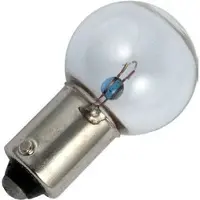 Schiefer BA9s Xenon Lamp | 2.4W 2.4V 1000mA 2500K | 17x30mm | 10 stuks