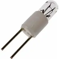Schiefer Bi-pin Gloeilamp | 0.3W 5V 60mA 2500K | 3.2x9.5mm | 10 stuks