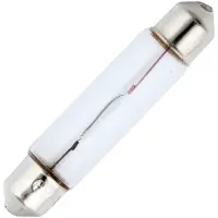 Schiefer S7 Gloeilamp | 3W 30V 100mA 2500K | 8x39mm | 10 stuks