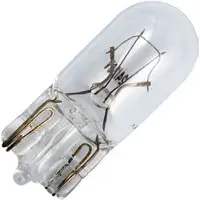 Schiefer W2.1 x 9.5d Gloeilamp | 2.8W 28V 100mA 2500K | 10x28mm | 10 stuks