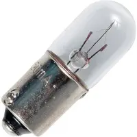 Schiefer BA9s Gloeilamp | 1W 6.3V 158mA 2500K | 10x28mm | 10 stuks